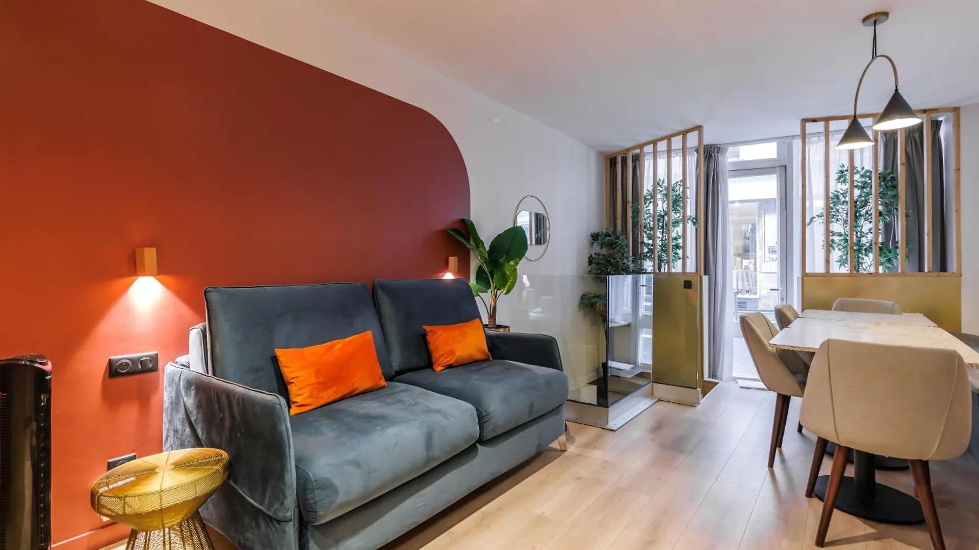 Charming Duplex - 2Br - 6P - Saint Germain Appartement Parijs